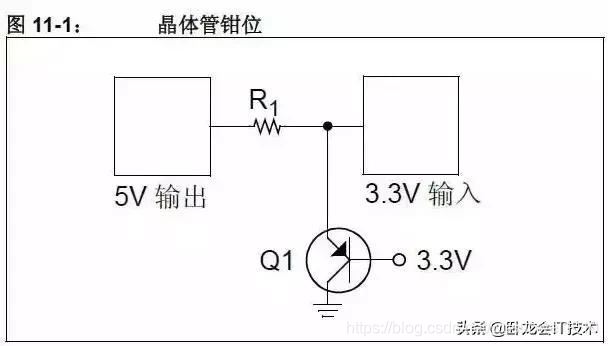 单片机5V转3.3V电平你能想到几种方式，这里有19种，你都会吗？