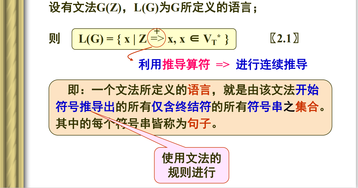 编译原理中语言是什么的集合 编译原理文法和语言 我爱原理网