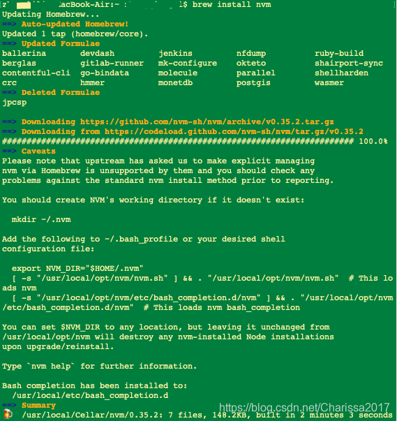 Mac安装指定版本的node 蒲公英芽的博客 Csdn博客 Mac安装指定版本的node 蒲公英芽的博客 Csdn博客