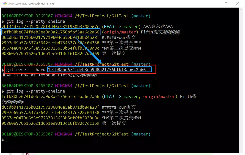 Git学习：Git 撤销commit文件 和 回退push的文件_git 取消commit中单个文件-CSDN博客