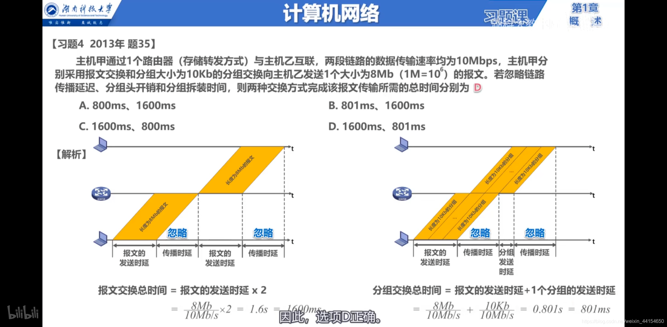 计算机网络 07时延计算习题课 Lim 的博客 Csdn博客 计算机网络 07时延计算习题课 Lim 的博客 Csdn博客