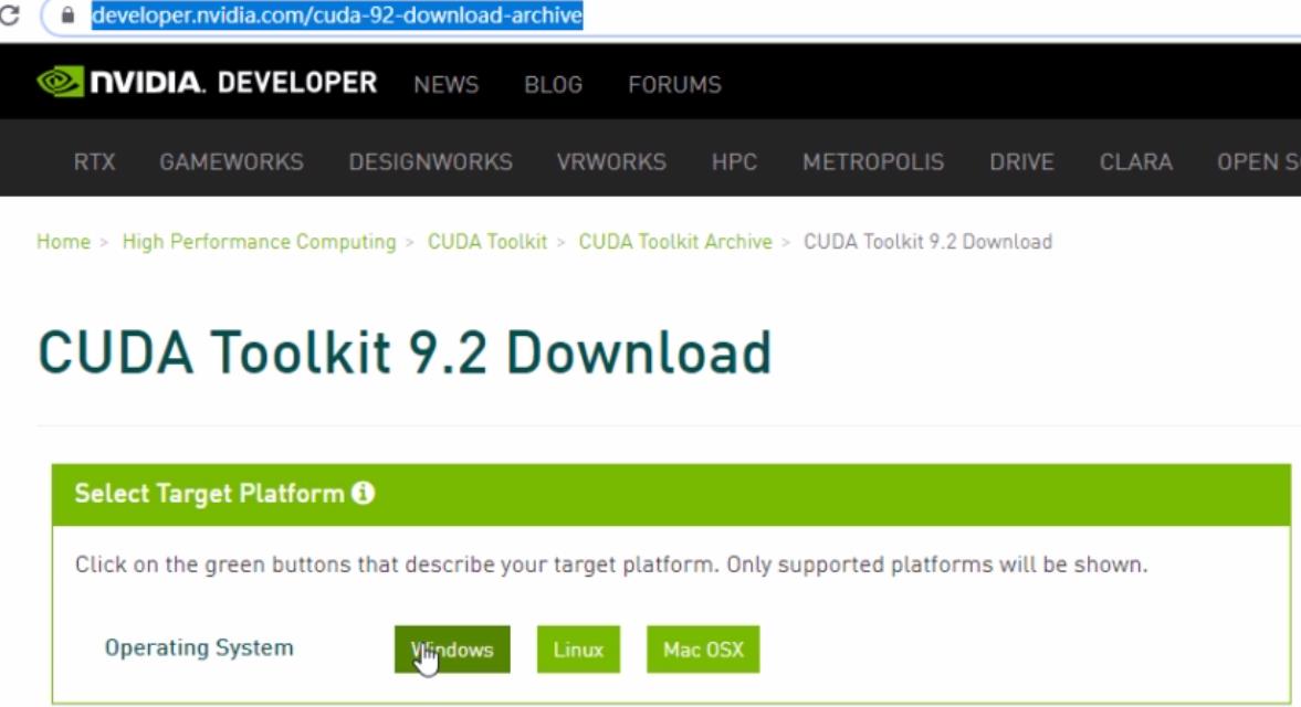 pytorch入门 实战系列一 windows下的pytorch环境手把手搭建
