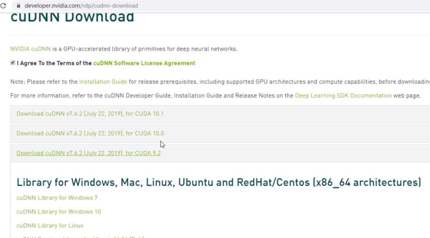 pytorch入门 实战系列一 windows下的pytorch环境手把手搭建
