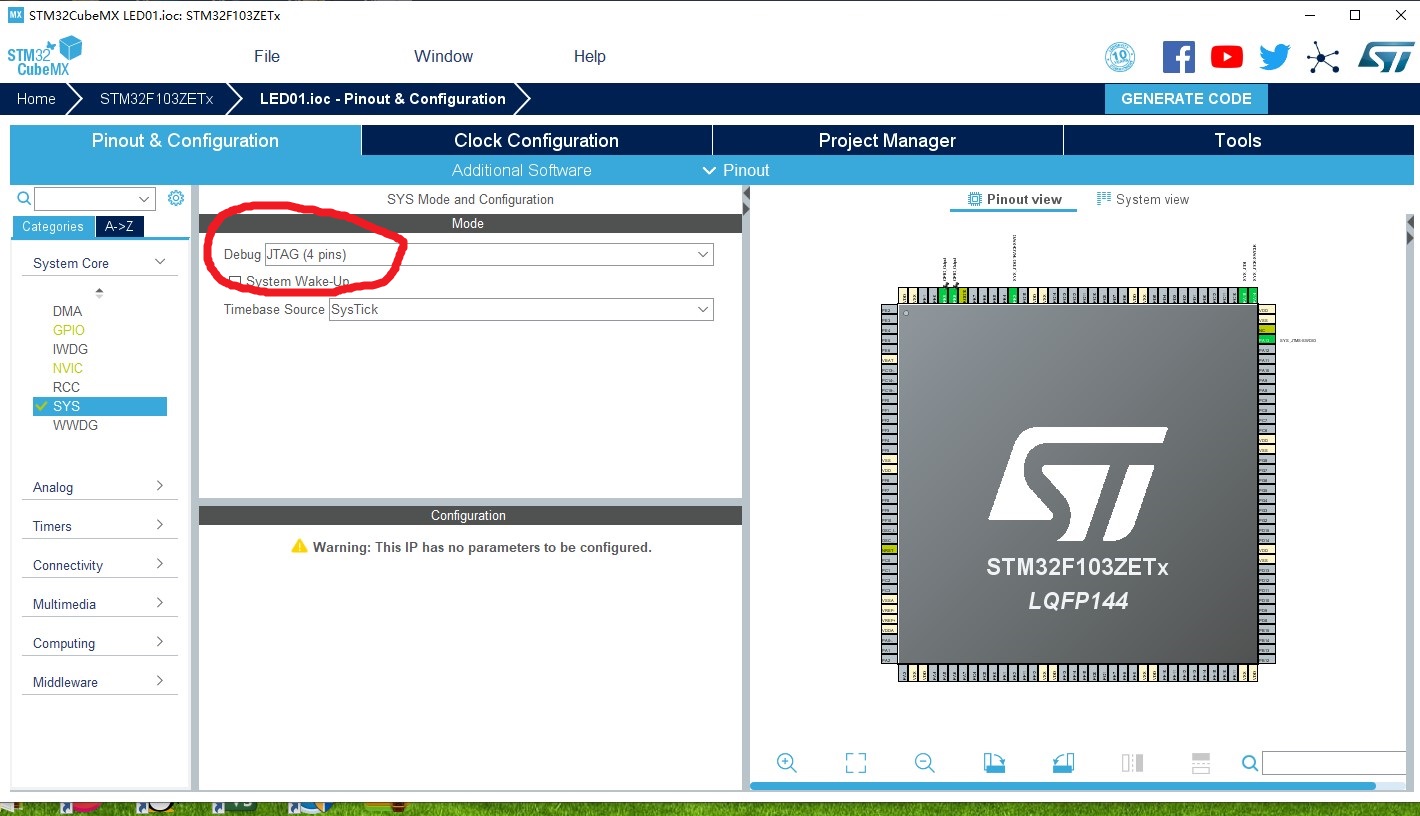 STM32仿真器下载程序出现SWD/JTAG Communication Failure的解决方法