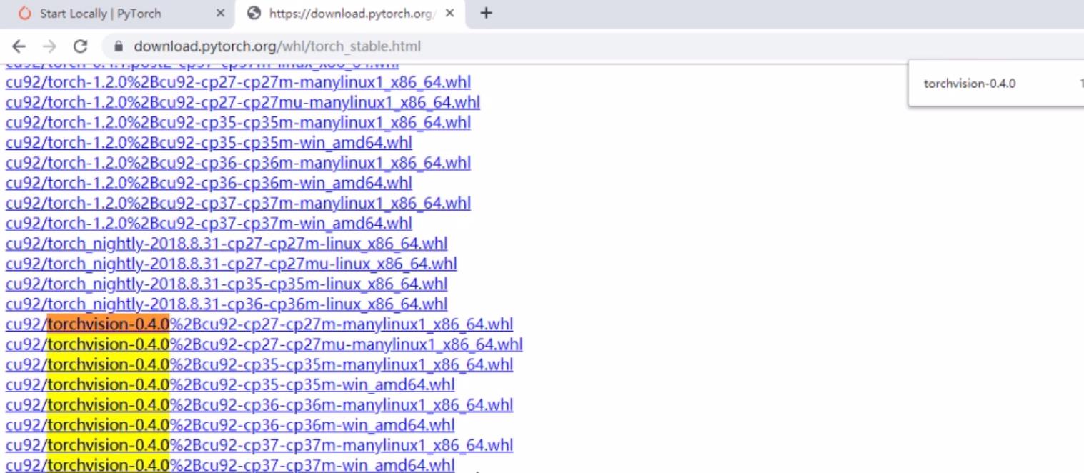 pytorch入门 实战系列一 windows下的pytorch环境手把手搭建