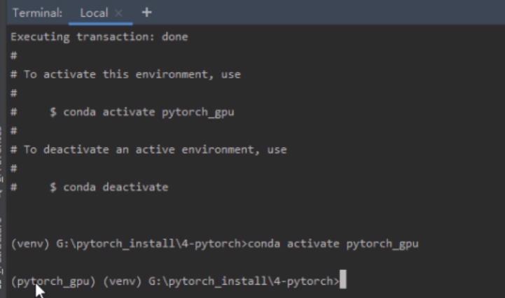 pytorch入门 实战系列一 windows下的pytorch环境手把手搭建