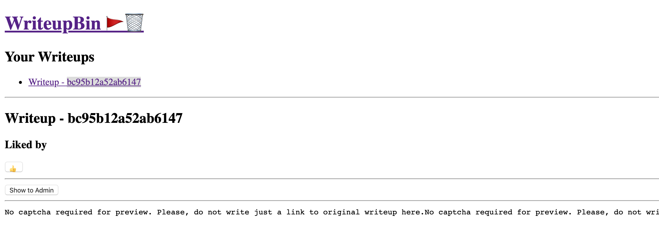 hxp 36C3 CTF 题 WriteupBin Writeup (Selenium模拟点击+Content Security