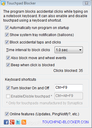 touchpad-blocker截图