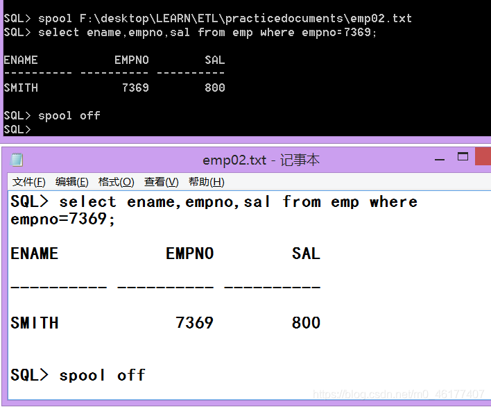 oracle批量导入与导出——SQLloader&SPOOL用法简记_oracle 定时导出表数据 sqlloader-CSDN博客