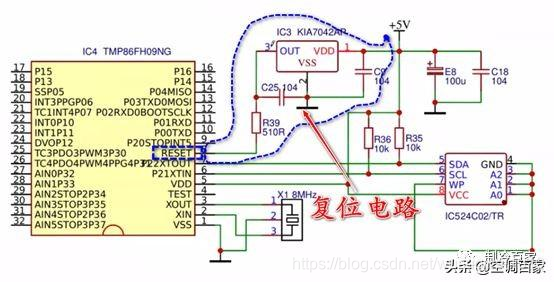 第一课：空调单片机工作三要素电路分析