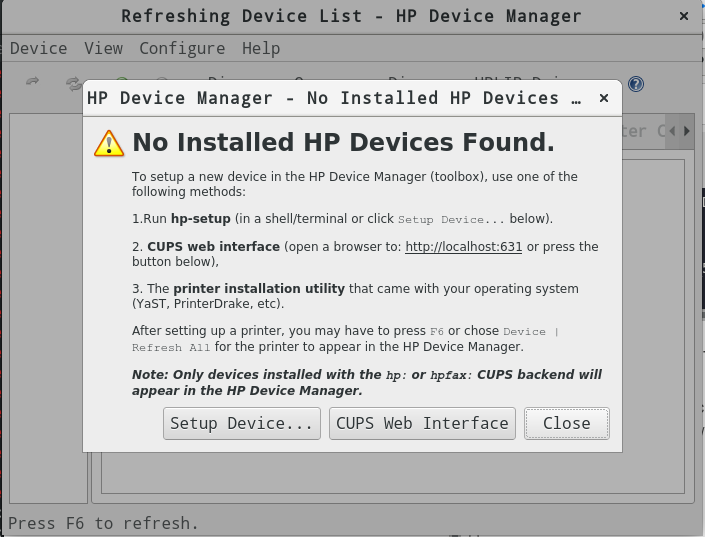 HP Device Manager