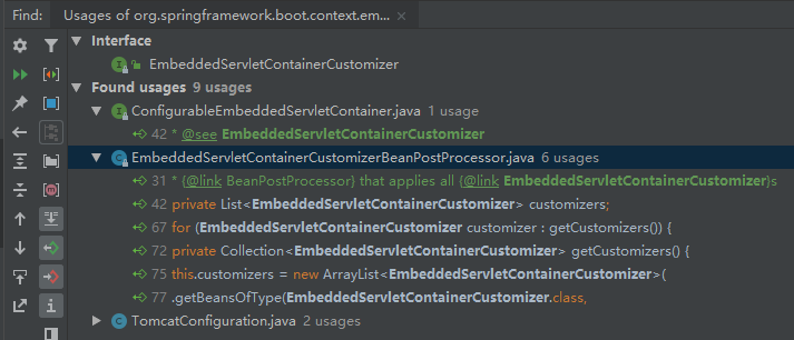 Embeddedservletcontainercustomizer spring clearance boot 2