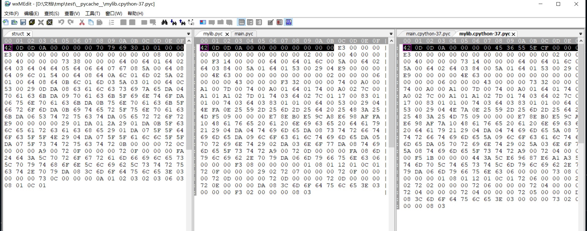 谈谈Python的编译和反编译_pyz文件反编译-CSDN博客