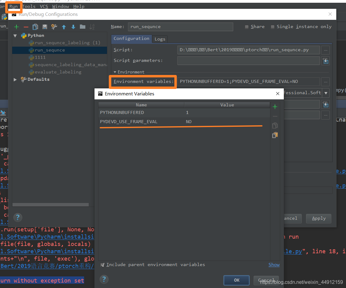 pycharm报错SystemError: error return without exception set-CSDN博客