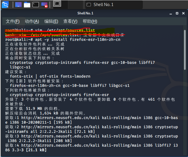 如何将kali Linux中的firefox浏览器语言设置为中文 Anlalu233的博客 Csdn博客