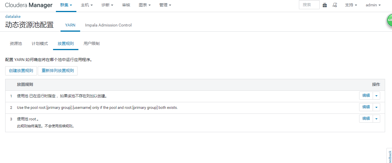 sqoop抽取数据报错：Failed to submit application to YARN Application rejected