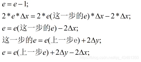 计算机图形学—Bresenham算法