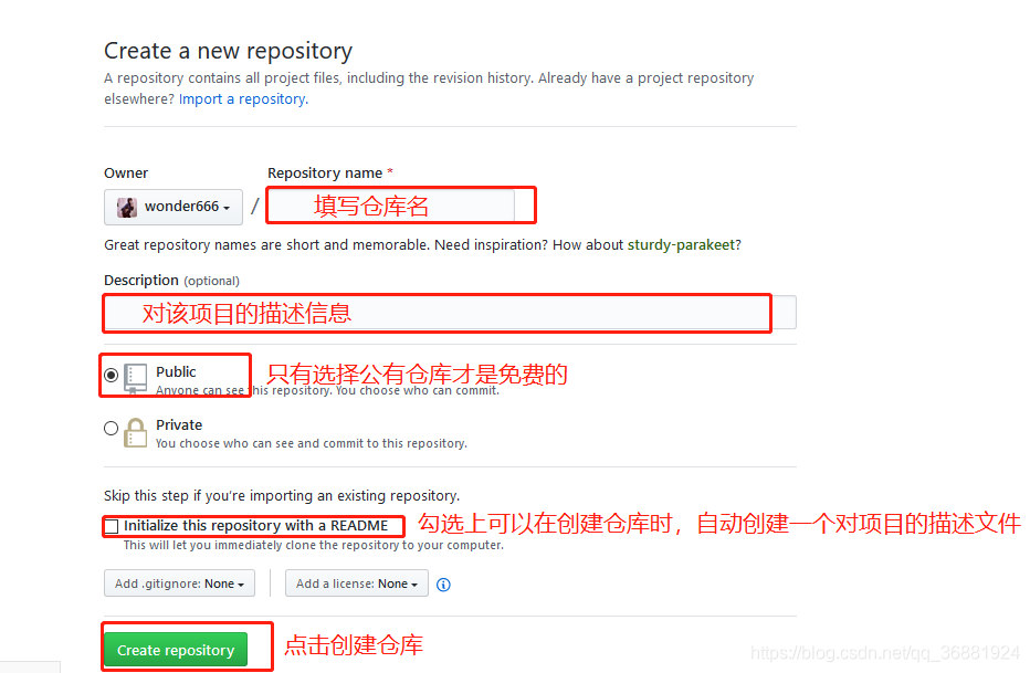 github免费使用教程 watermark,type_ZmFuZ3poZW5naGVpdGk,shadow_10,text_aHR0cHM6Ly9ibG9nLmNzZG4ubmV0L3FxXzM2ODgxOTI0,size_16,color_FFFFFF,t_70