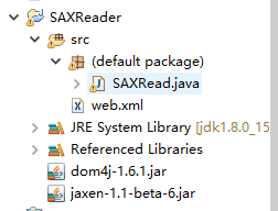 SAXReader解析xml