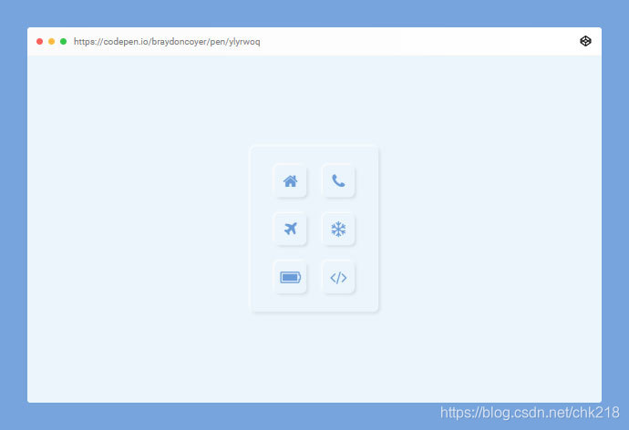 Neomorphic Form 新拟态 (Neumorphism / soft ui) UI CSS设计示例分享_新拟态ui组件-CSDN博客