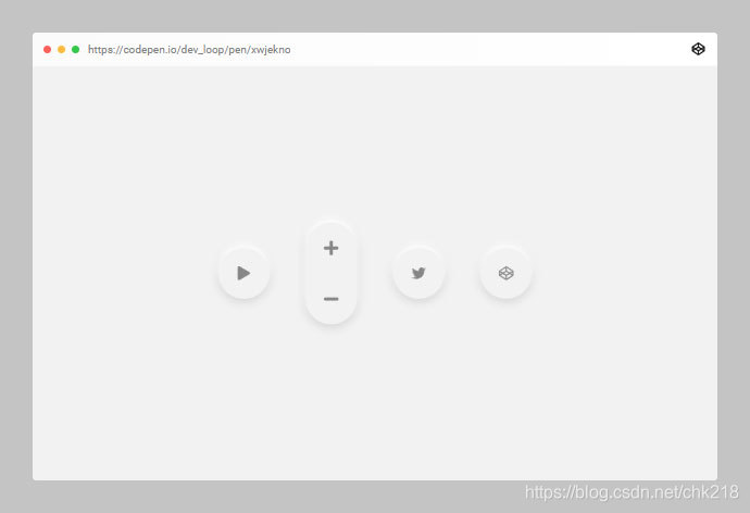 Neomorphic Form 新拟态 (Neumorphism / soft ui) UI CSS设计示例分享_Truda.的博客-CSDN博客_新拟态ui