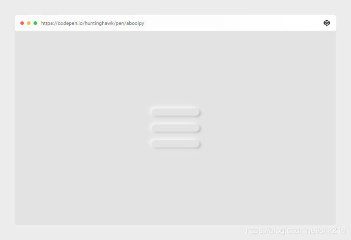 Neomorphic Form 新拟态 (Neumorphism / soft ui) UI CSS设计示例分享_Truda.的博客-CSDN博客_新拟态ui