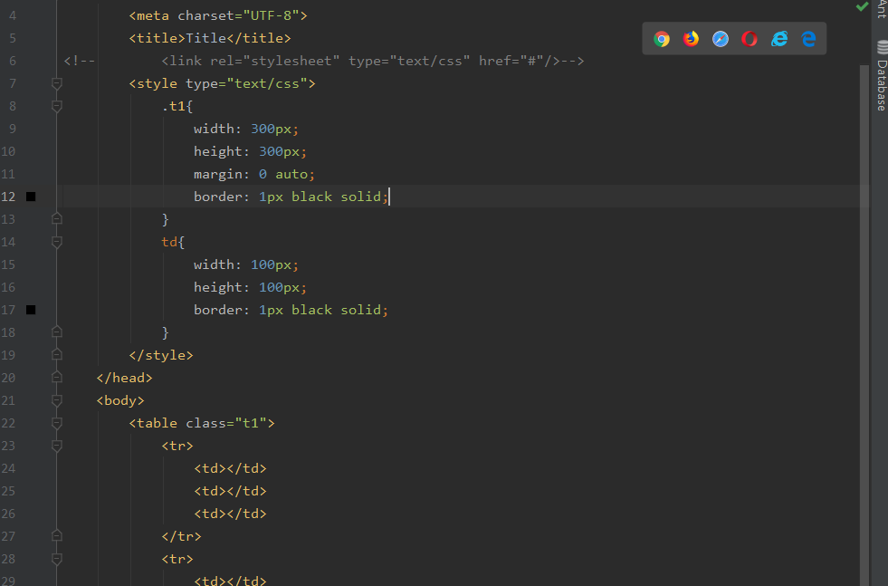 弃用的HTML 的Table属性---border、align_胡图图不糊涂的博客-程序员