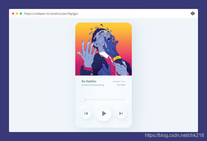 新拟态 (Neumorphism / soft ui) UI CSS设计示例分享_新拟态ui组件_Truda.的博客-CSDN博客