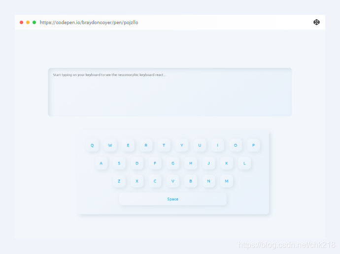Neomorphic Form 新拟态 (Neumorphism / soft ui) UI CSS设计示例分享_新拟态ui组件_Truda.的博客-CSDN博客