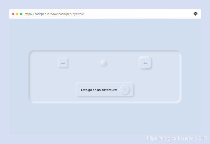 Neomorphic Form 新拟态 (Neumorphism / soft ui) UI CSS设计示例分享_Truda.的博客-CSDN博客_新拟态ui