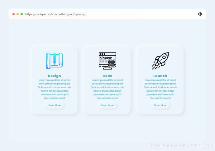 Neomorphic Form 新拟态 (Neumorphism / soft ui) UI CSS设计示例分享_Truda.的博客-CSDN博客_新拟态ui