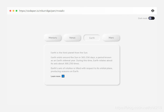 Neomorphic Form 新拟态 (Neumorphism / soft ui) UI CSS设计示例分享_新拟态ui组件_Truda.的博客-CSDN博客