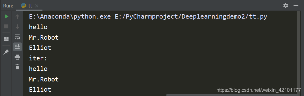 python 的 iter()、item()、items()三种方法_python item()方法-CSDN博客