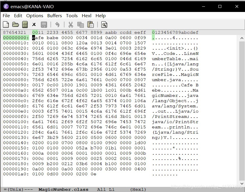 Java冷知识之——魔数(Magic Number)_java magic number-CSDN博客