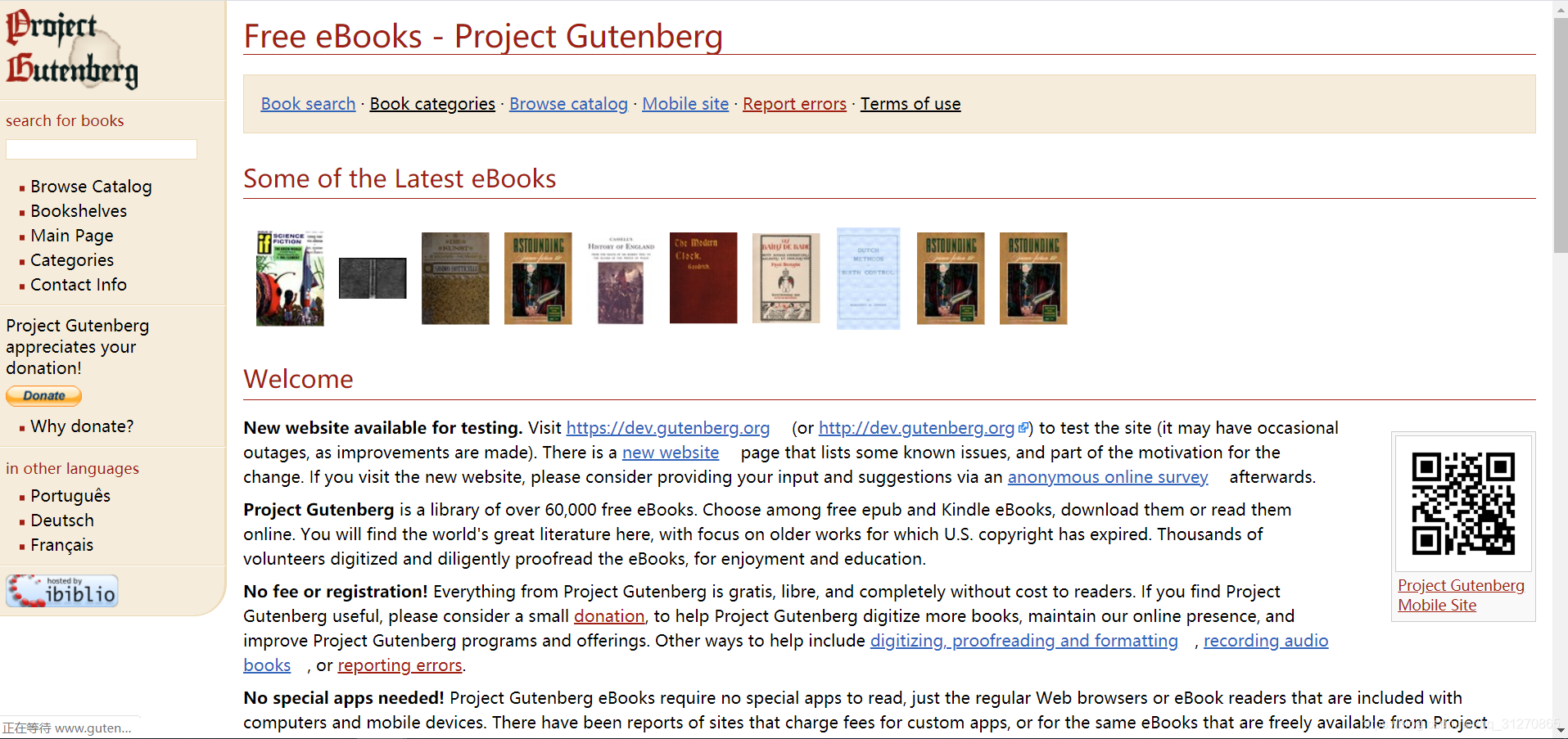 http://www.gutenberg.org