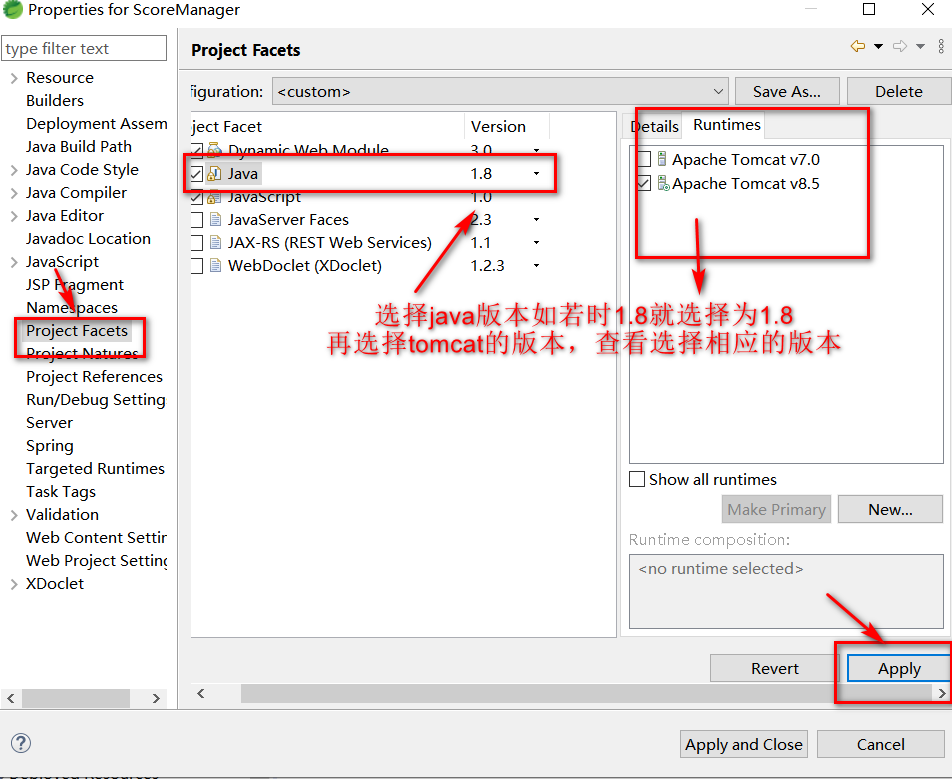 Eclipse导入Web项目后代码不报错但项目图标上有红叉解决方案 