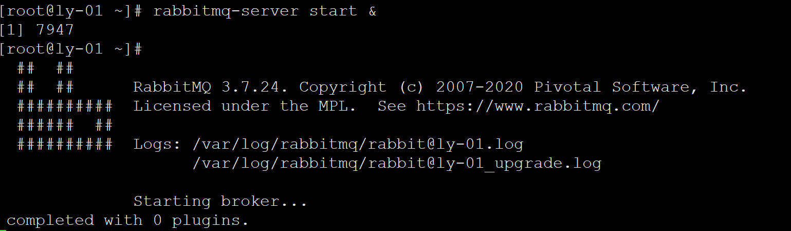 搭建集群 RabbitMQ SHELL脚本实战_03