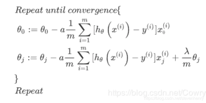 机器学习实践一 logistic regression regularize