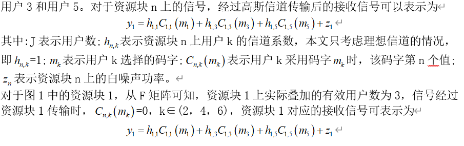 5G  SCMA MPA算法