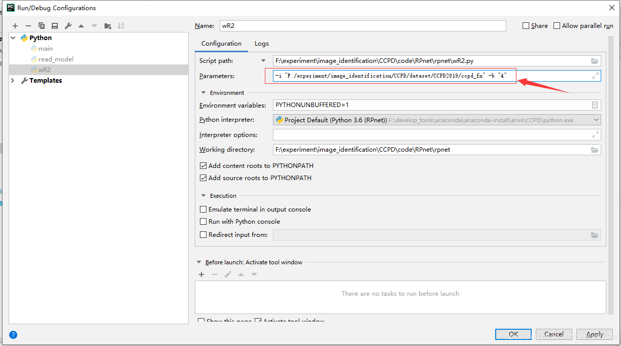 python — argparse模块,及Pycharm传递参数给argparse_transformer的方法作为参数传递给 ...