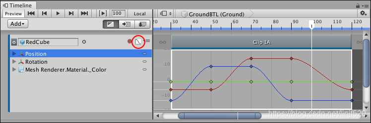 Unity - Timeline 之 Curves view(曲线视图)_timeline curves view-CSDN博客