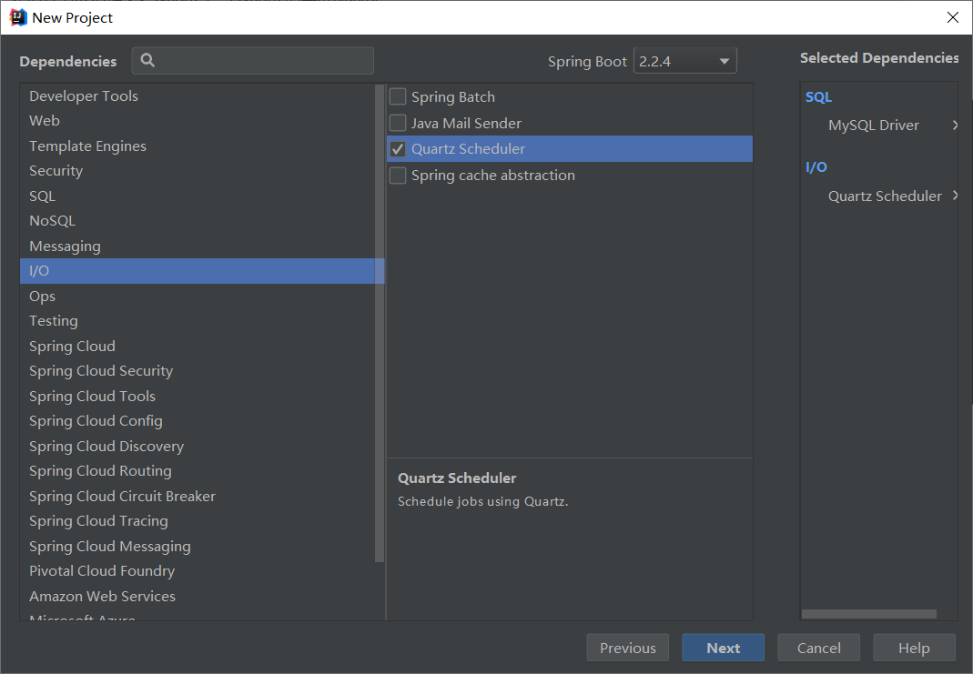 定时任务JOB框架之Quartz (三) Quartz的集群Cluster_clustercheckinintervalCSDN博客