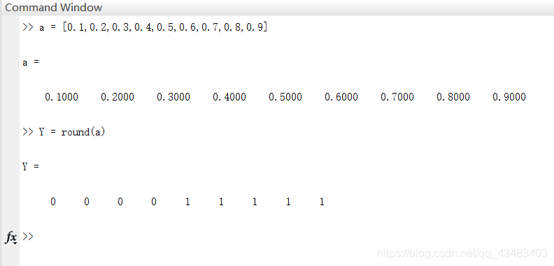 MATLAB中round函数的使用_round matlab-CSDN博客