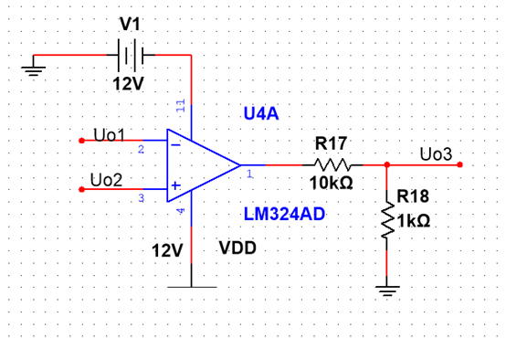 利用multisim设计电路(模电)