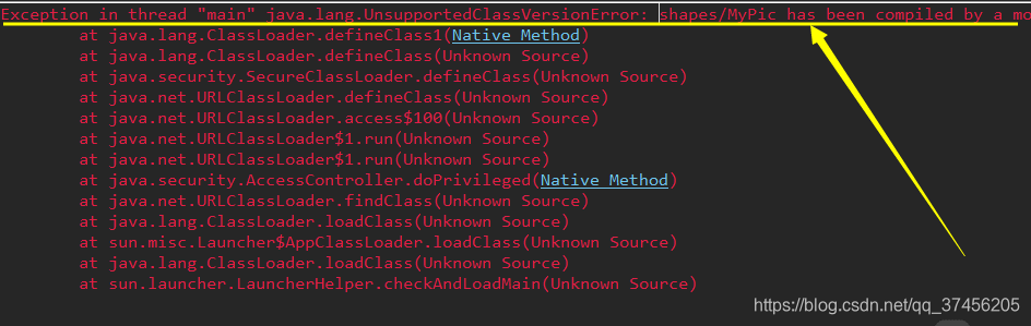 Eclipse在运行项目时,出现如下错误:Exception in thread "main" java.lang ...