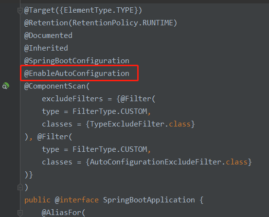springboot学习笔记 五 springboot原理分析 springbootapplication 注解详解