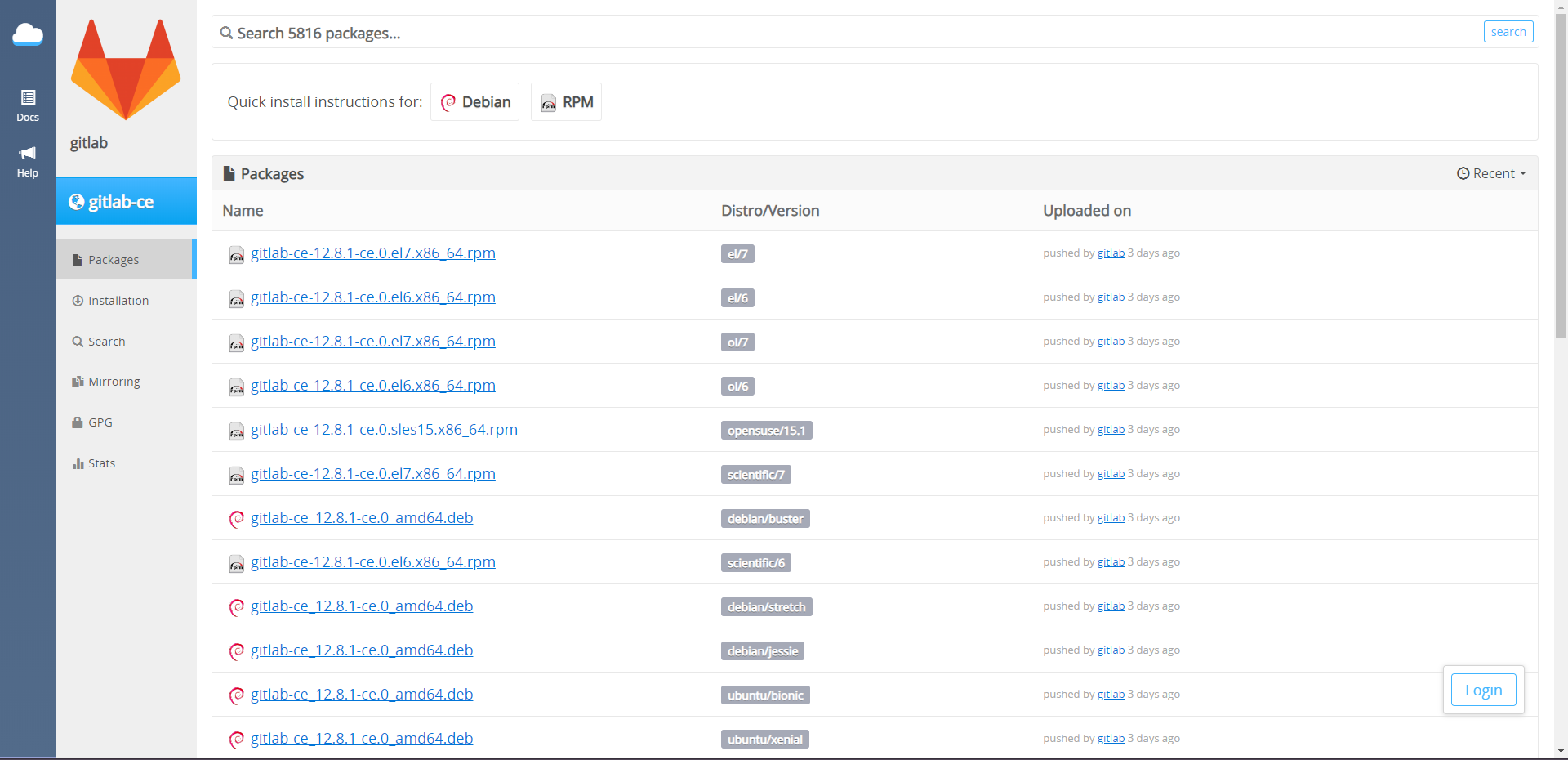 GitLab版本更新_Jafeyyu的博客-CSDN博客