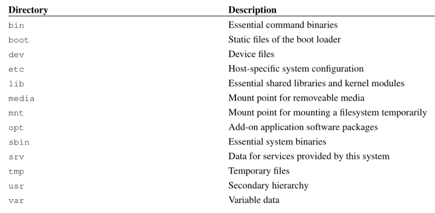 /根目录下的一级目录