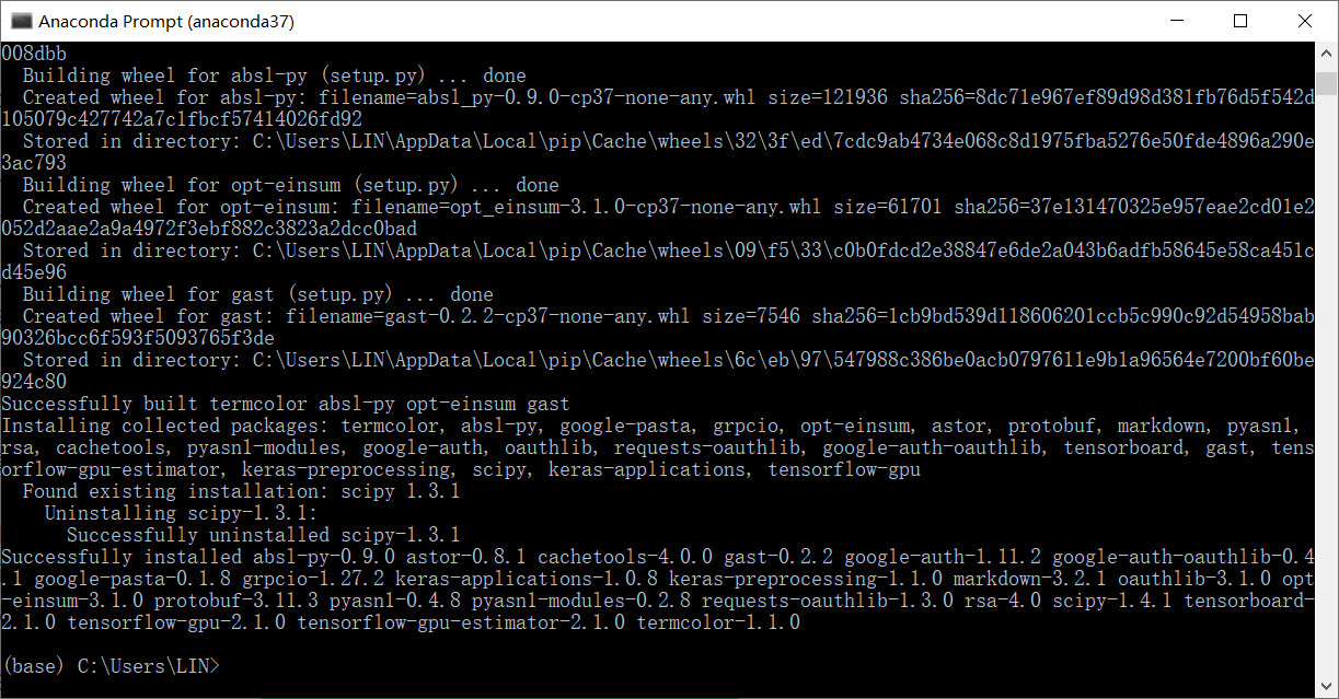 Importerror dll load failed while importing pywrap tensorflow internal не найден указанный модуль